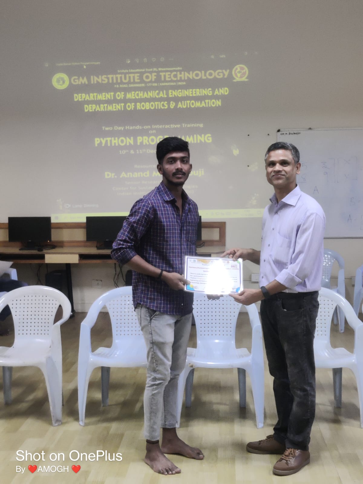 Robotics competition